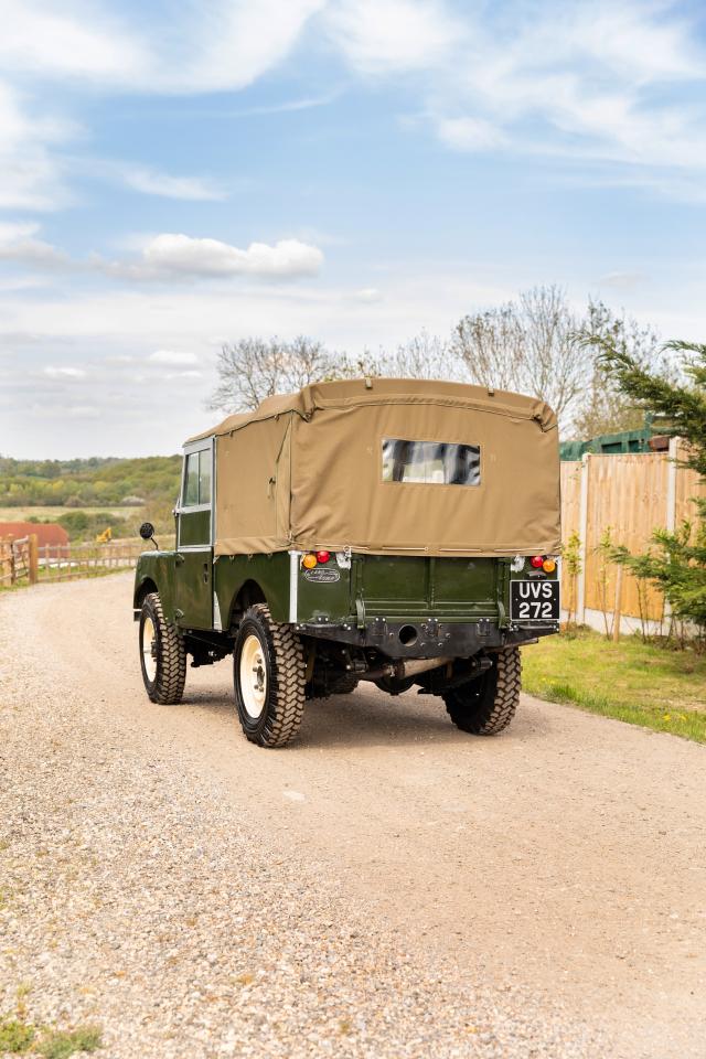 1957 Land Rover SERIES 1