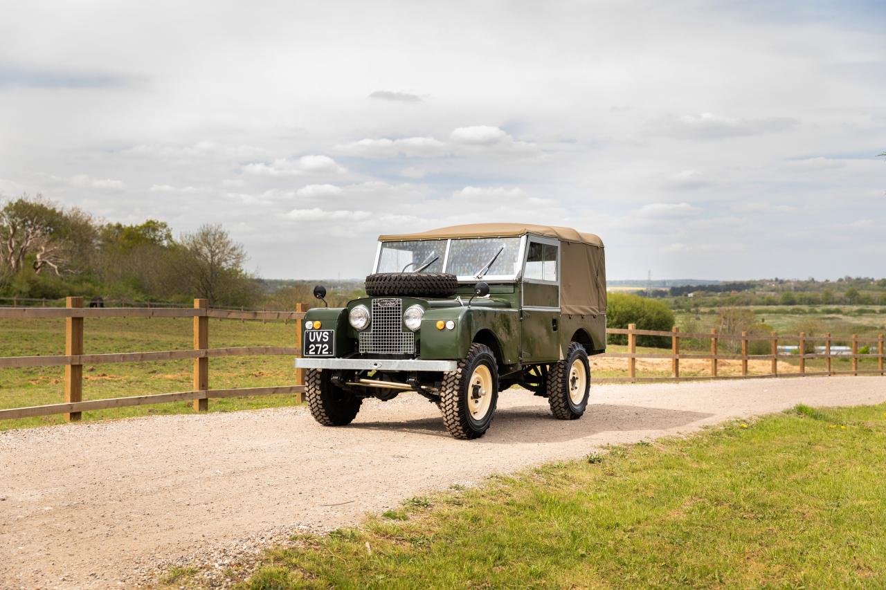 1957 Land Rover SERIES 1