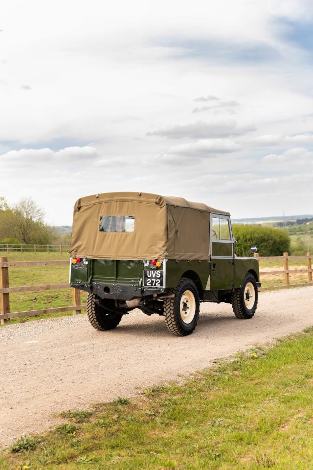 1957 Land Rover SERIES 1