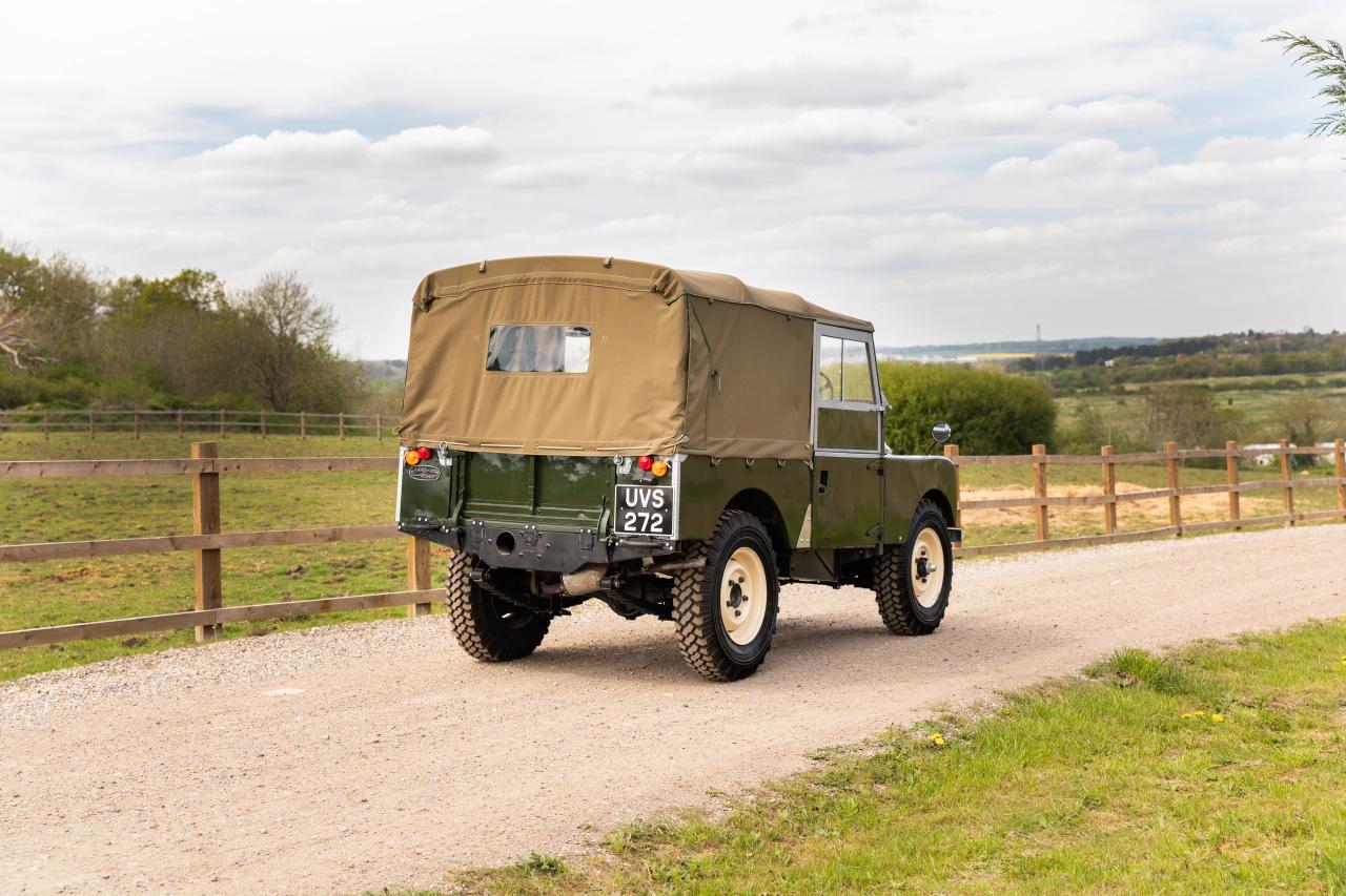 1957 Land Rover SERIES 1