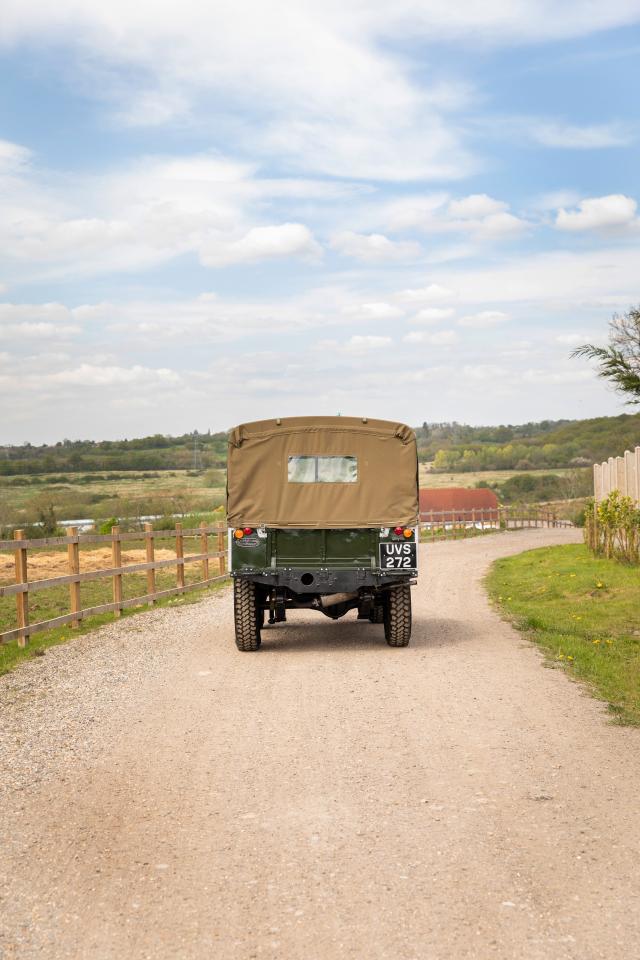 1957 Land Rover SERIES 1