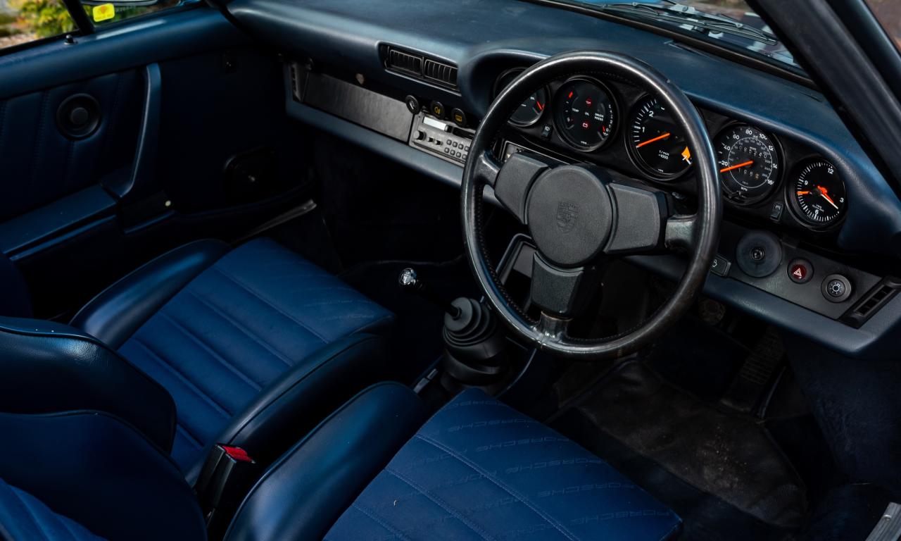 1984 Porsche 911 Carrera Targa (3.2 Litre)