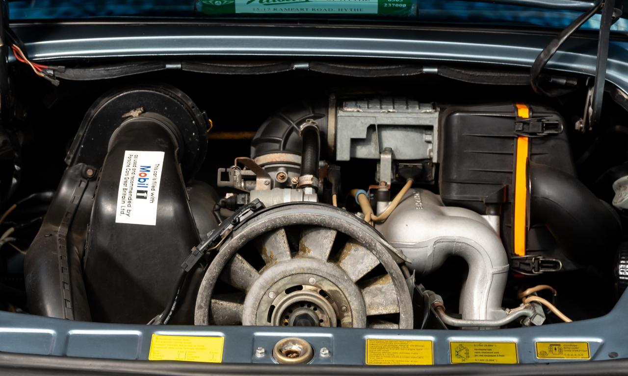 1984 Porsche 911 Carrera Targa (3.2 Litre)