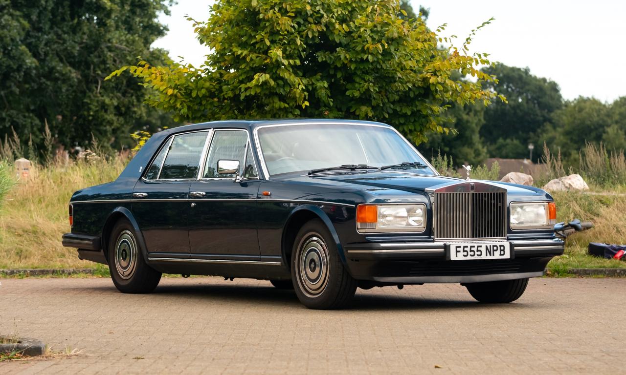 1988 Rolls - Royce Silver Spirit 