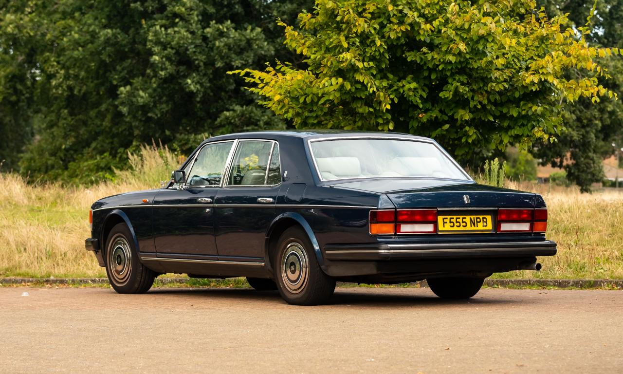 1988 Rolls - Royce Silver Spirit 