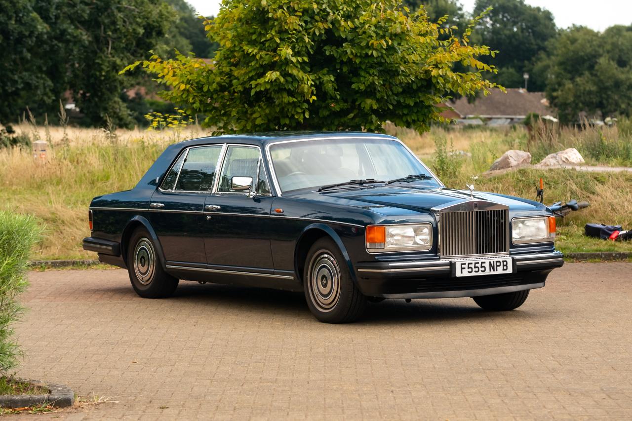 1988 Rolls - Royce Silver Spirit 