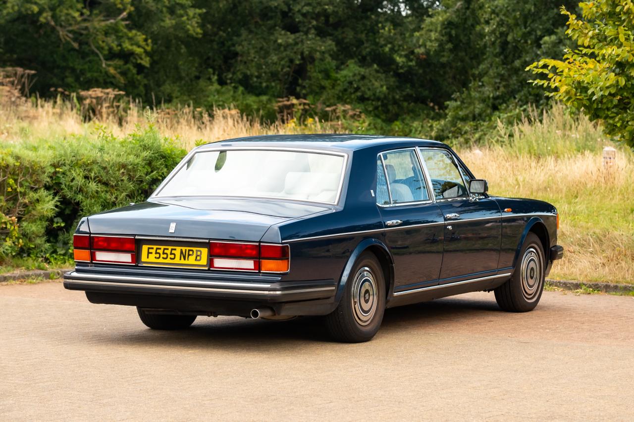 1988 Rolls - Royce Silver Spirit 