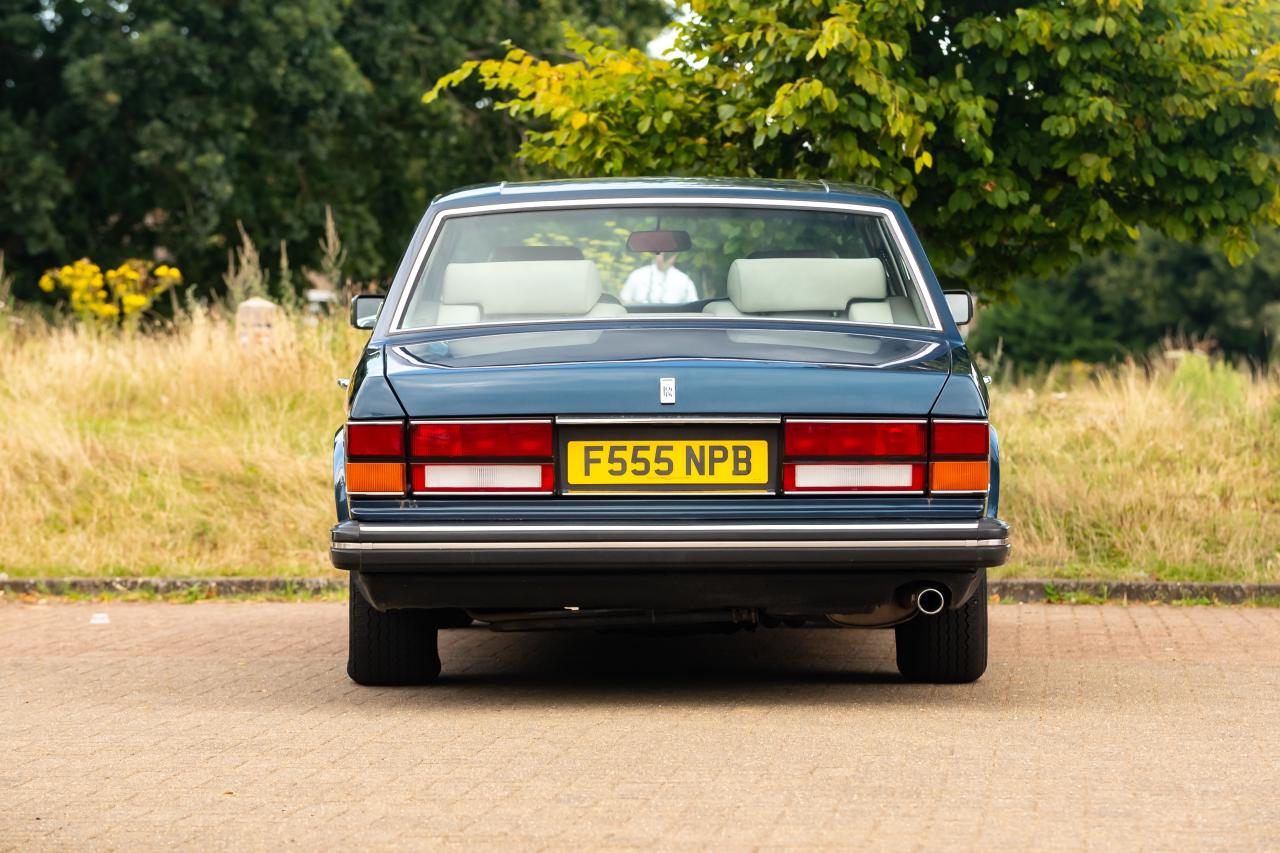 1988 Rolls - Royce Silver Spirit 