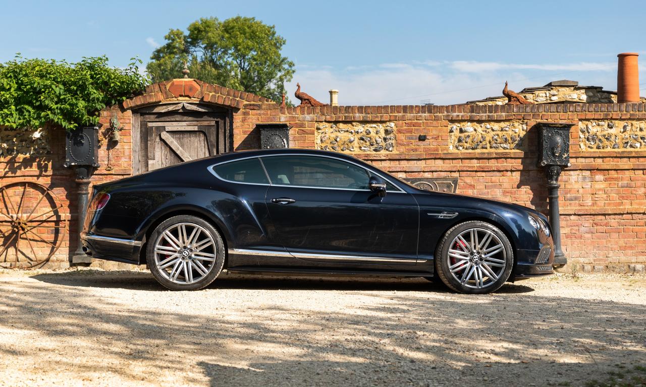 2015 Bentley Continental GT Speed