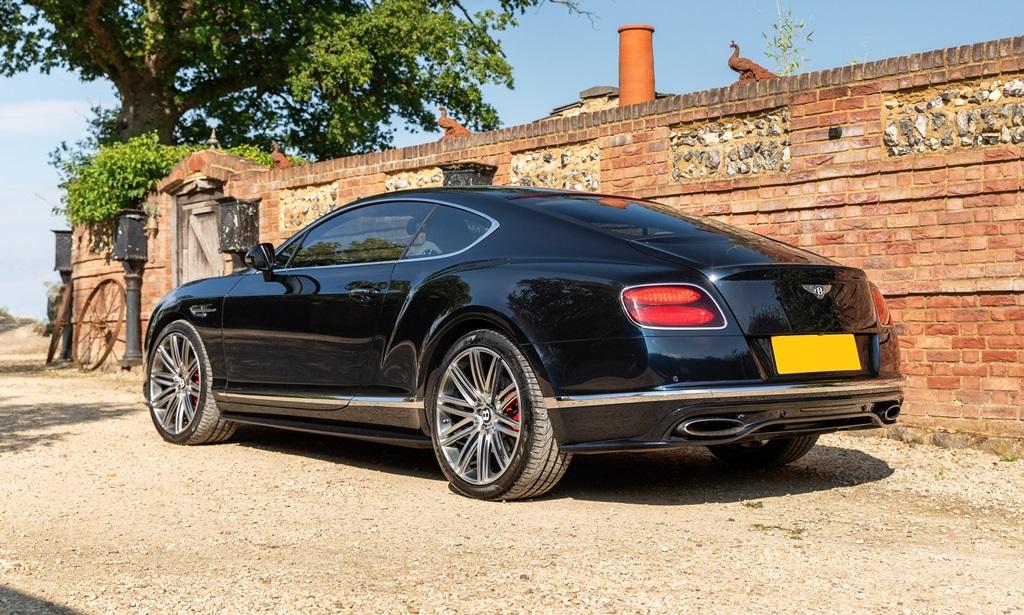 2015 Bentley Continental GT Speed