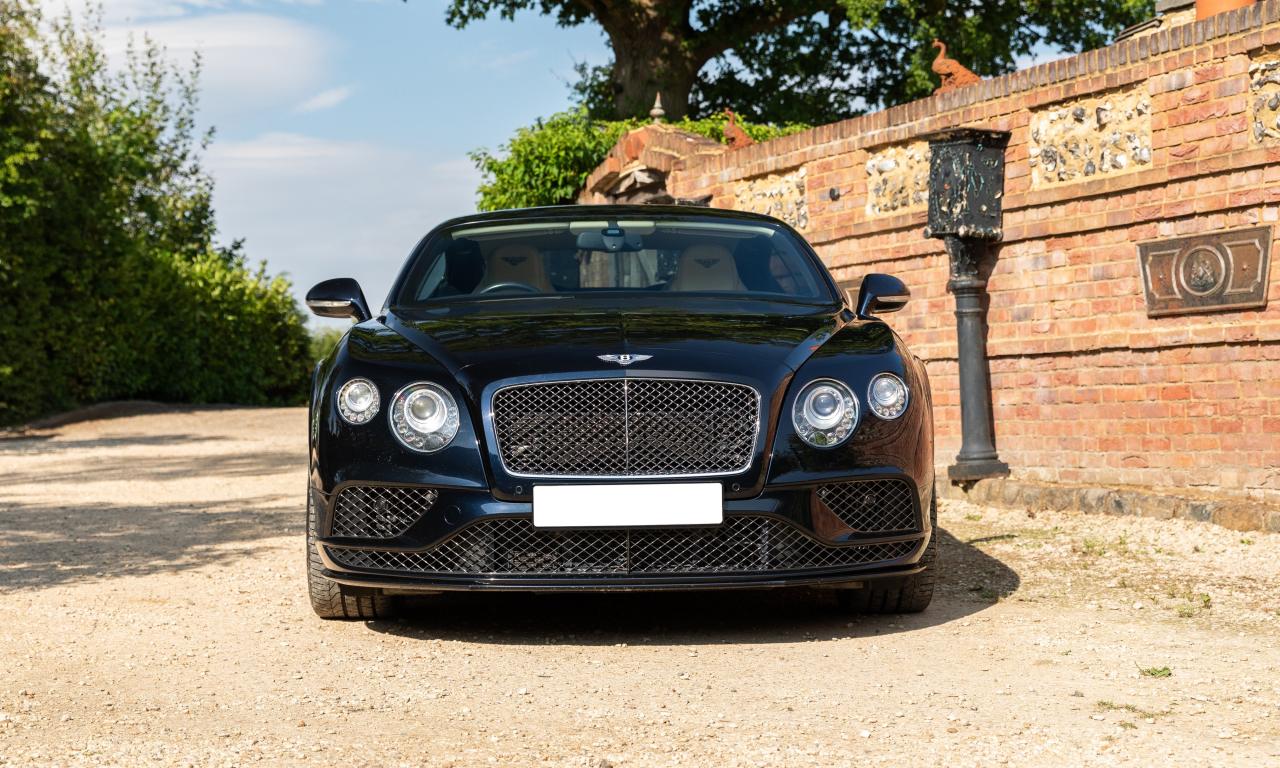 2015 Bentley Continental GT Speed