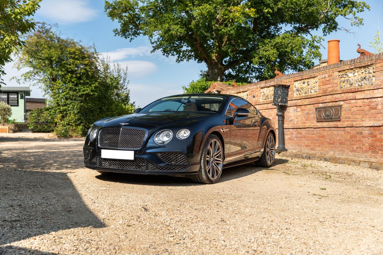 2015 Bentley Continental GT Speed