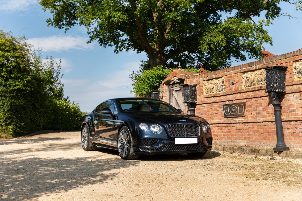 2015 Bentley Continental GT Speed