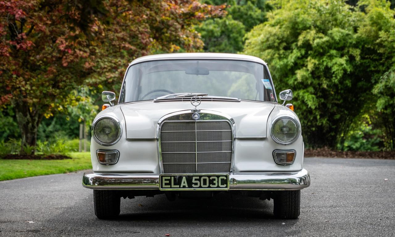 1965 Mercedes - Benz 190C Fintail