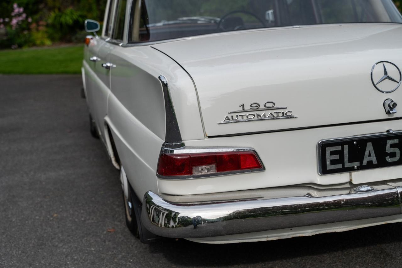 1965 Mercedes - Benz 190C Fintail