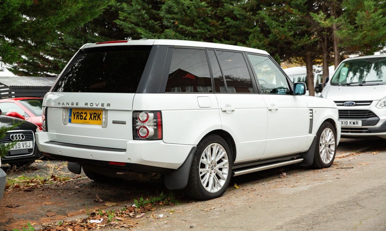 2012 Range Rover 4.4 Westminster