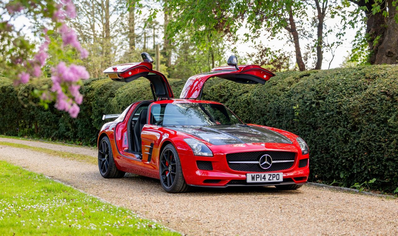 2014 Mercedes - Benz SLS Final Edition