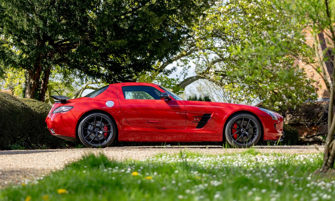 2014 Mercedes - Benz SLS Final Edition