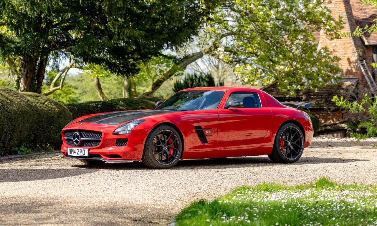 2014 Mercedes - Benz SLS Final Edition