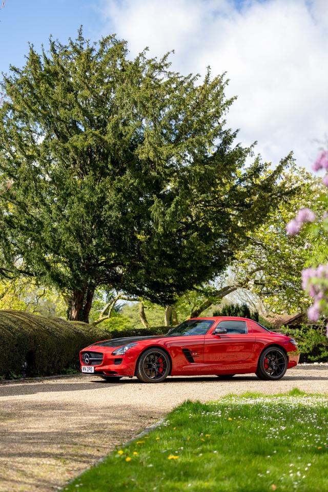 2014 Mercedes - Benz SLS Final Edition