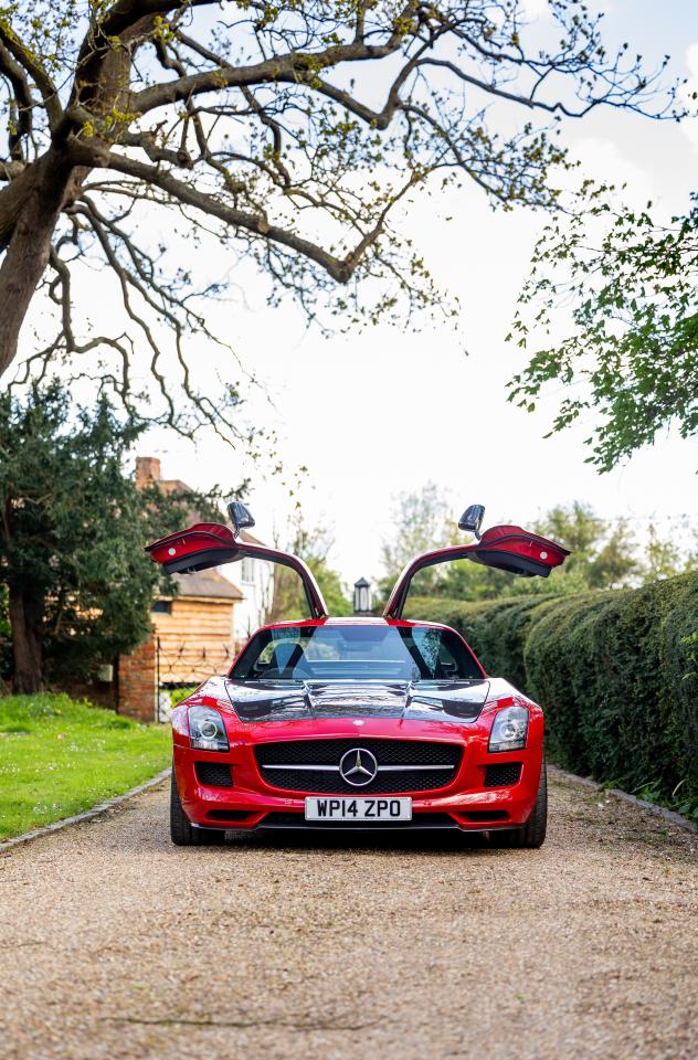 2014 Mercedes - Benz SLS Final Edition