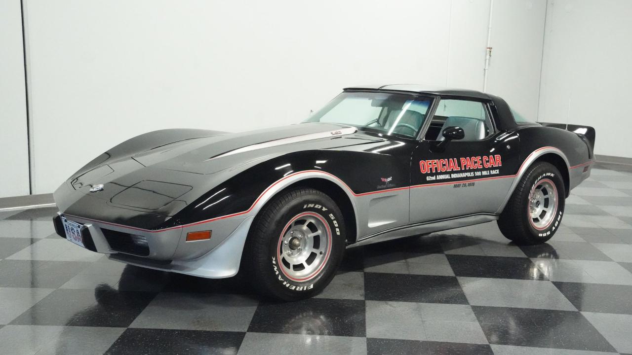 1978 Chevrolet Corvette L-82 Pace Car