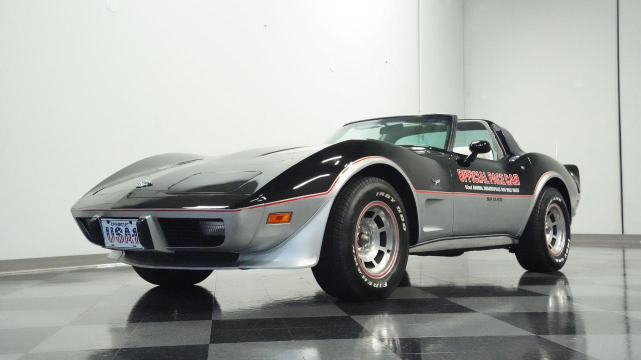 1978 Chevrolet Corvette L-82 Pace Car