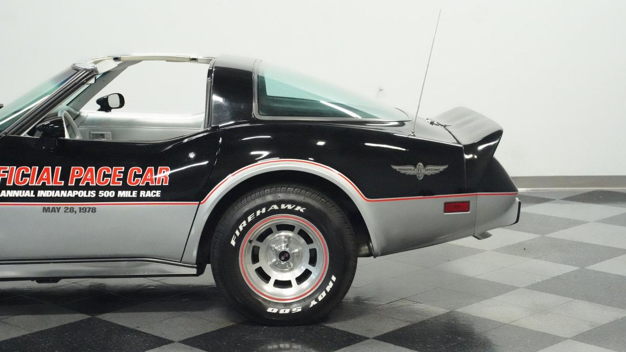 1978 Chevrolet Corvette L-82 Pace Car