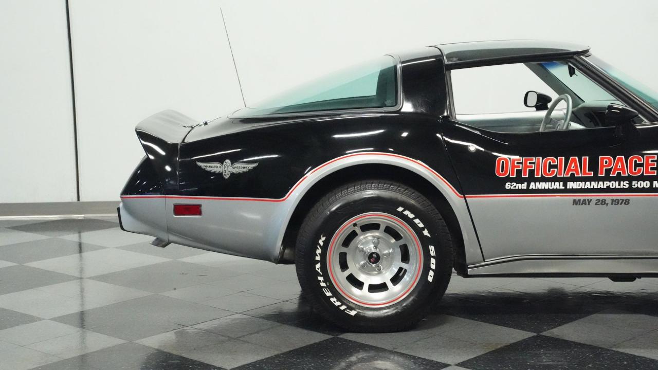 1978 Chevrolet Corvette L-82 Pace Car