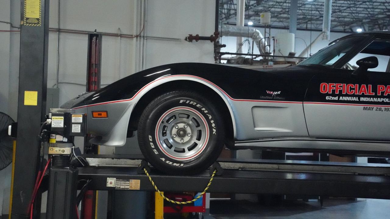 1978 Chevrolet Corvette L-82 Pace Car