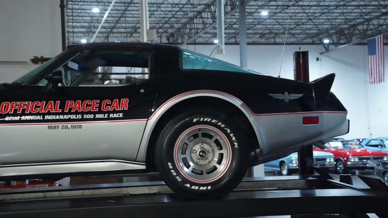 1978 Chevrolet Corvette L-82 Pace Car