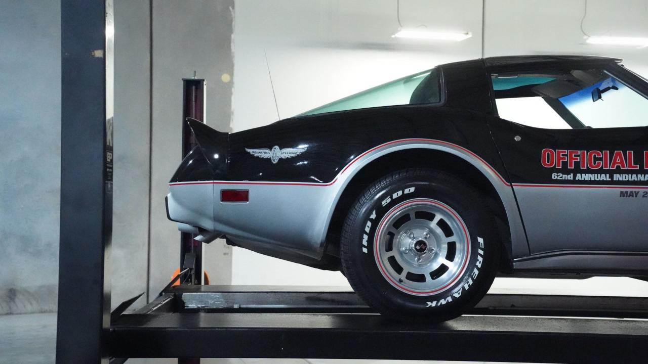 1978 Chevrolet Corvette L-82 Pace Car