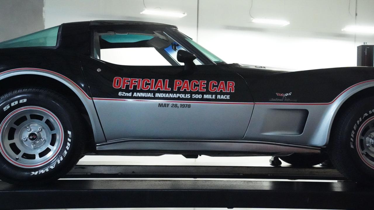 1978 Chevrolet Corvette L-82 Pace Car