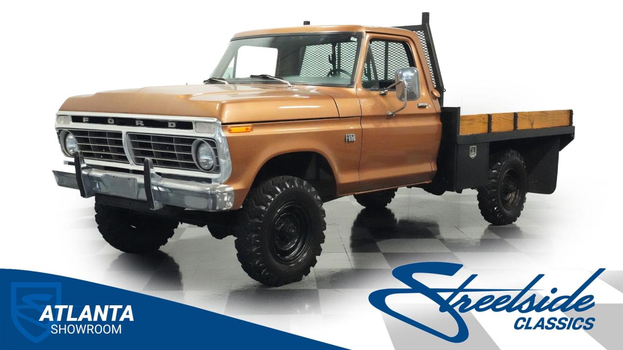 1975 Ford F-250 Highboy 4x4