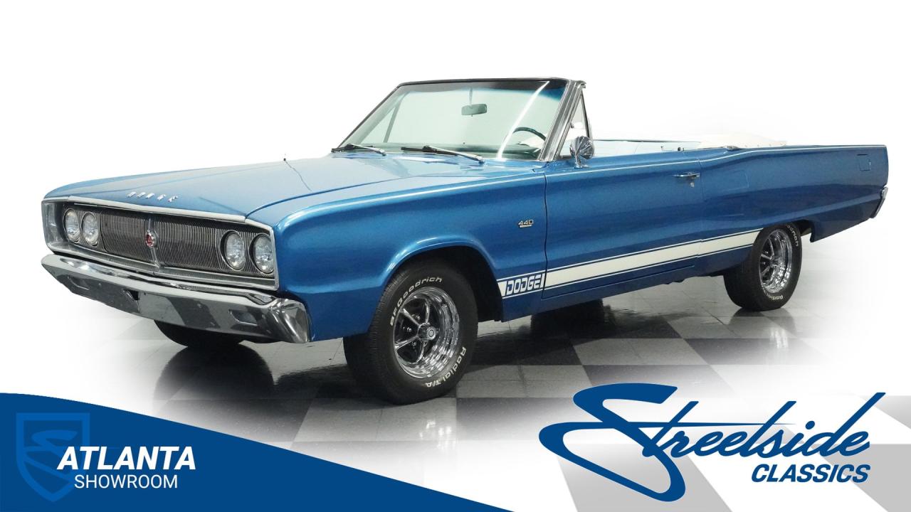 1967 Dodge Coronet 440 Convertible