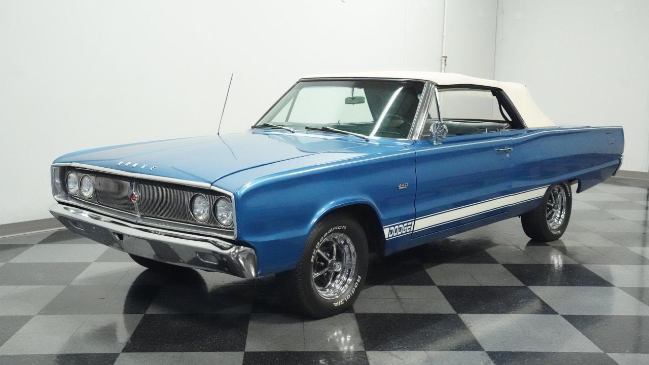 1967 Dodge Coronet 440 Convertible