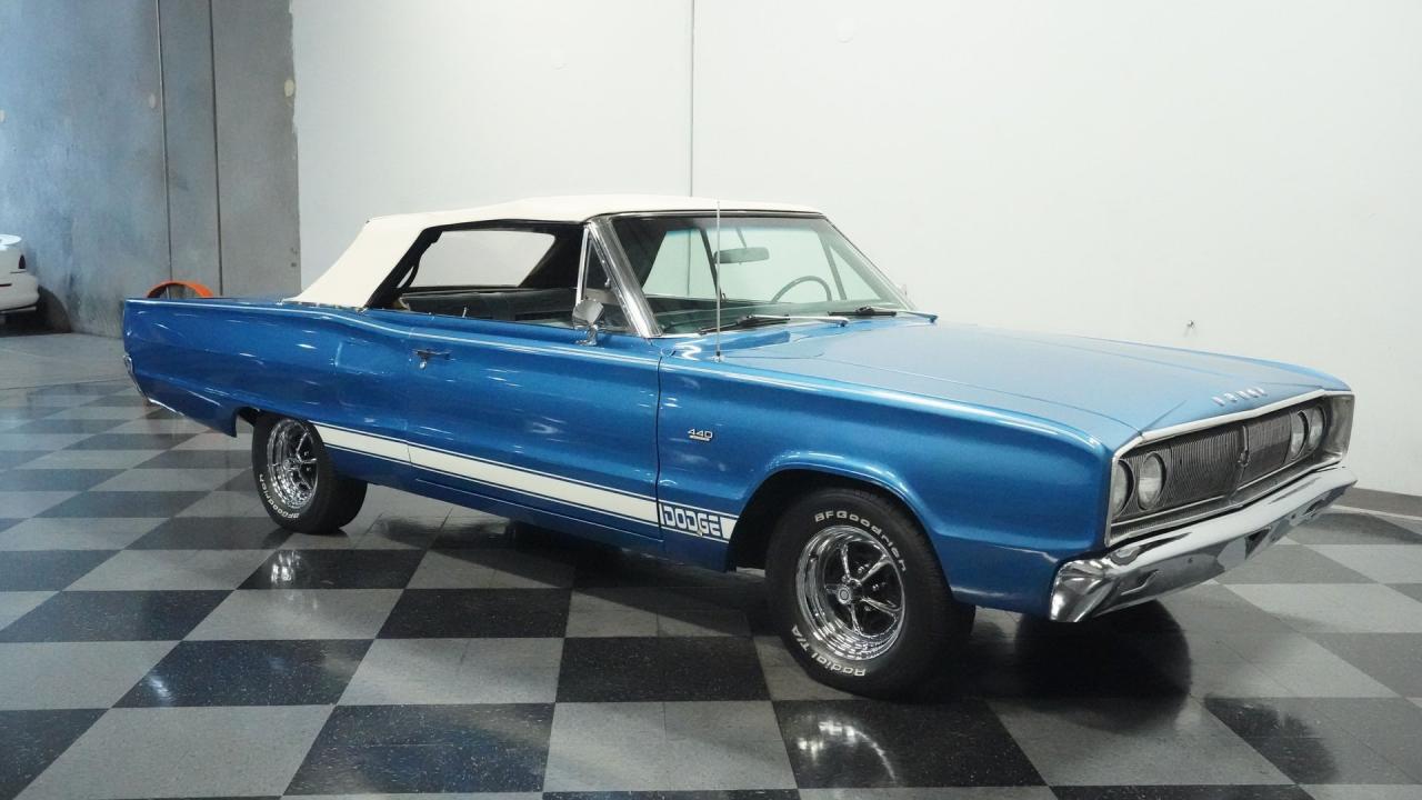 1967 Dodge Coronet 440 Convertible