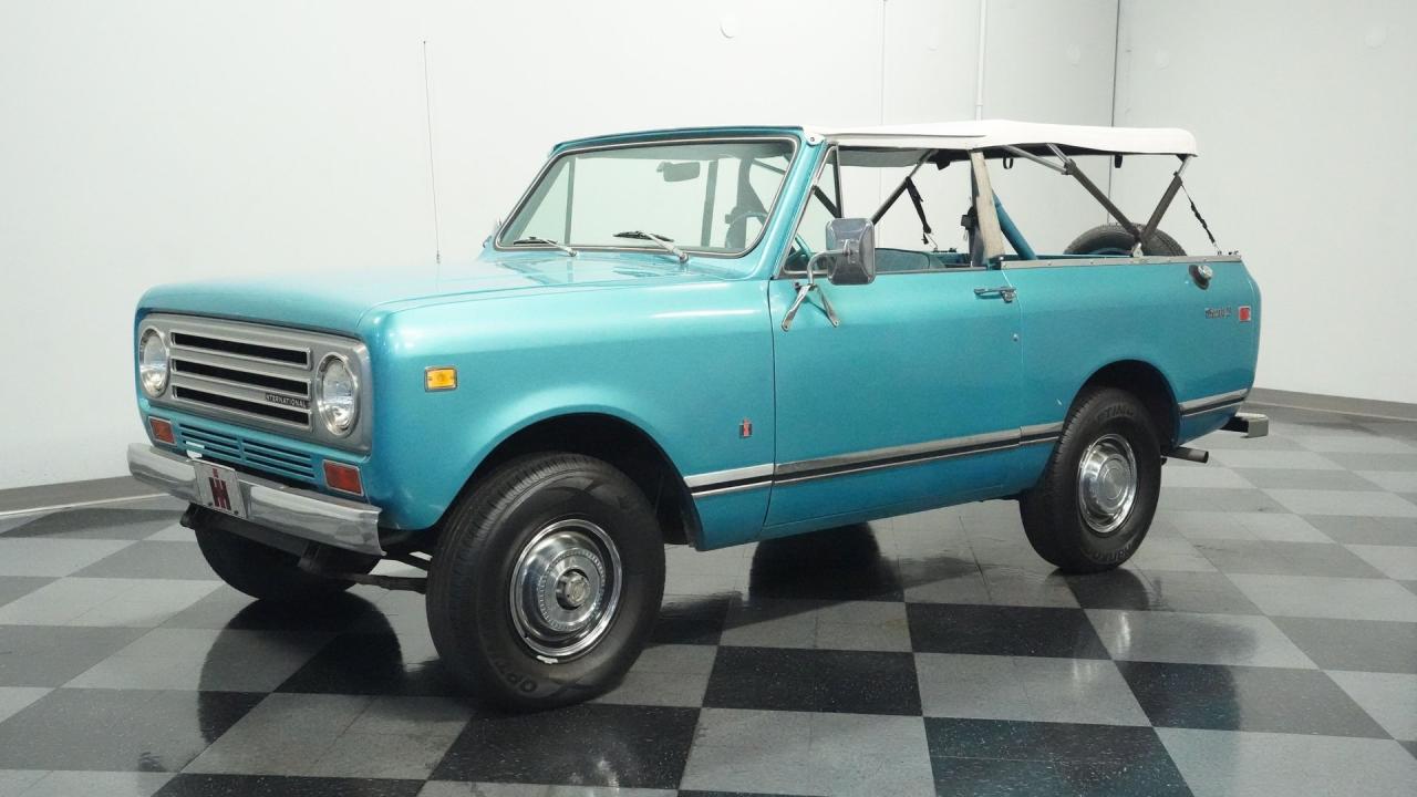 1972 International Harvester Scout  II