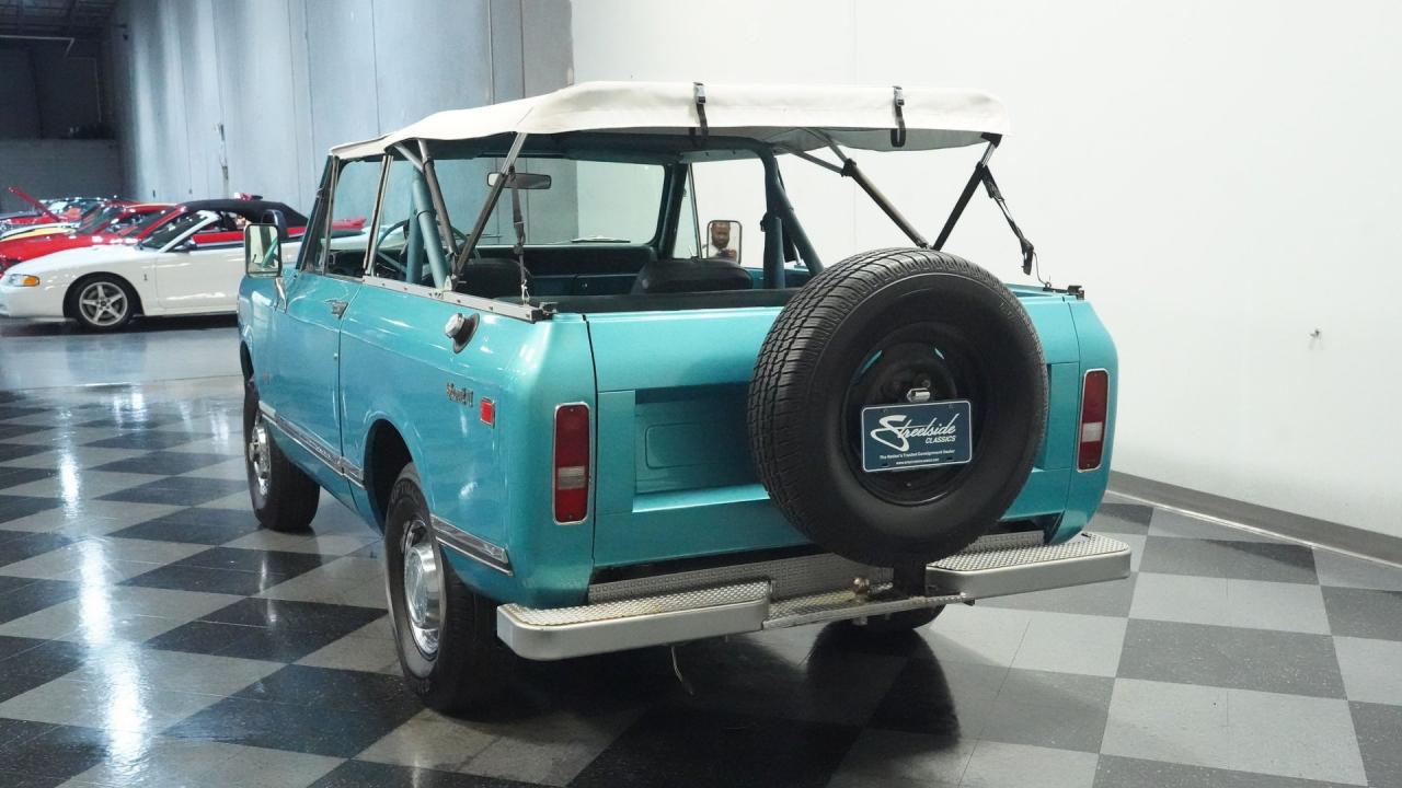 1972 International Harvester Scout  II