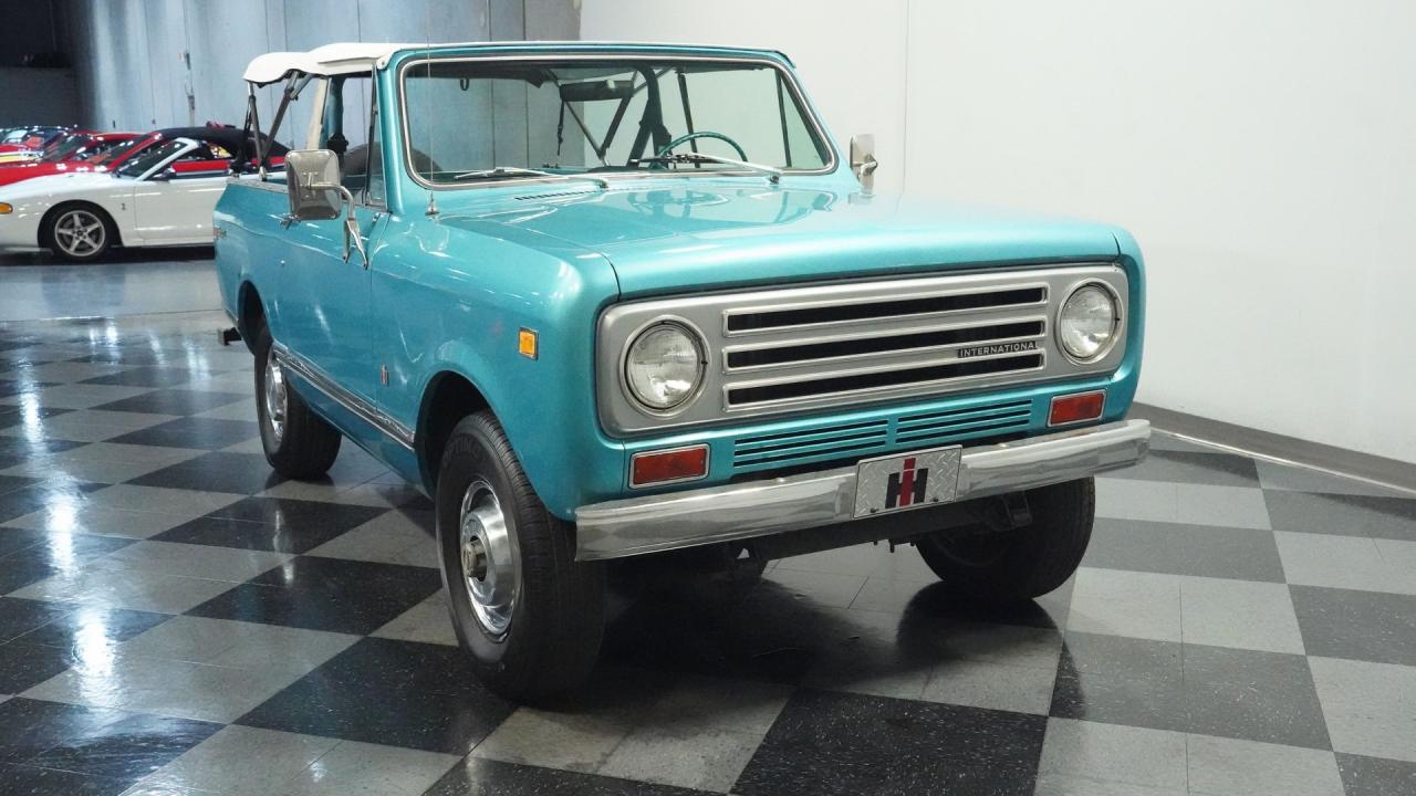 1972 International Harvester Scout  II