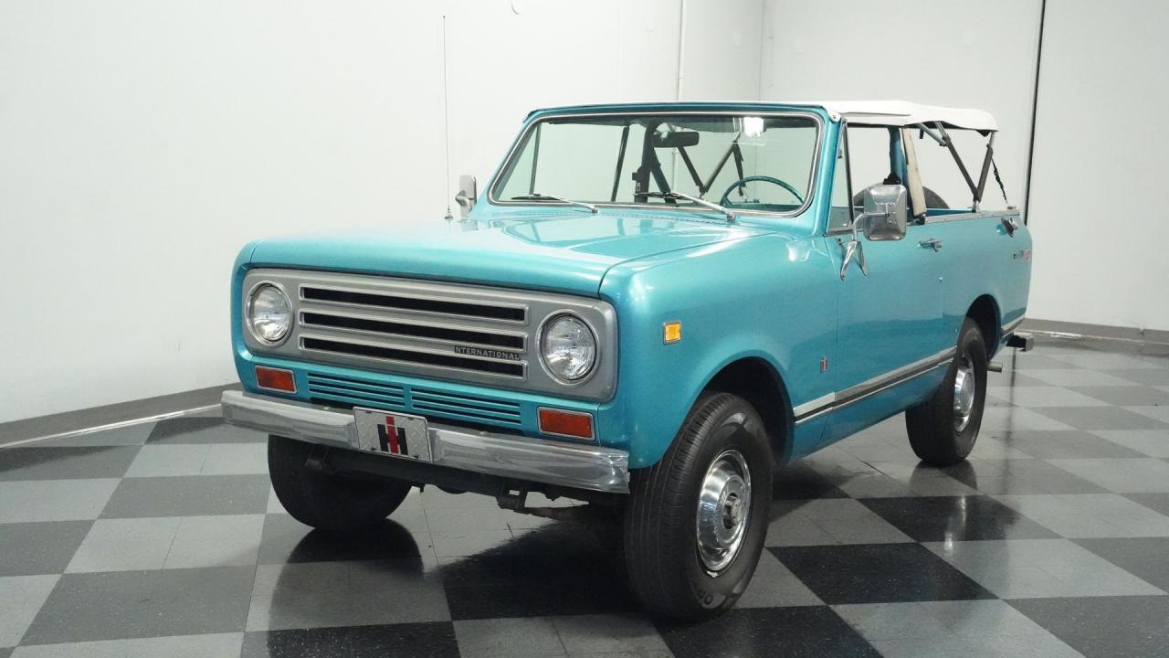 1972 International Harvester Scout  II