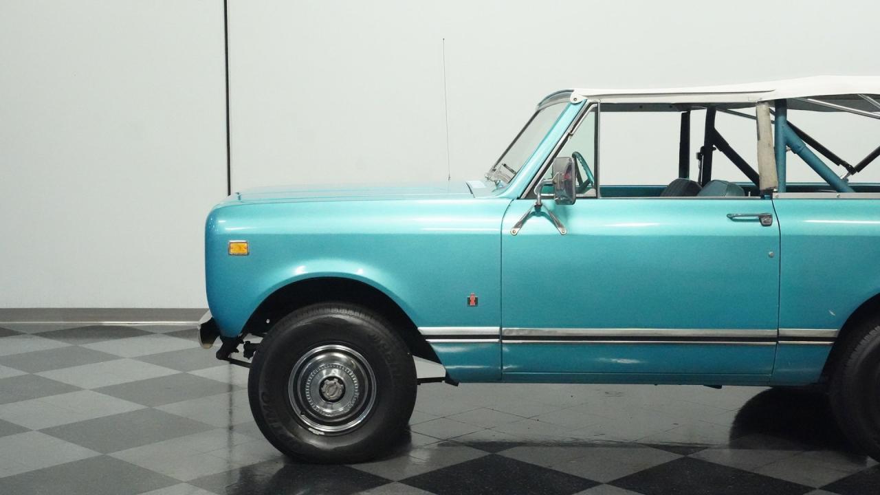 1972 International Harvester Scout  II