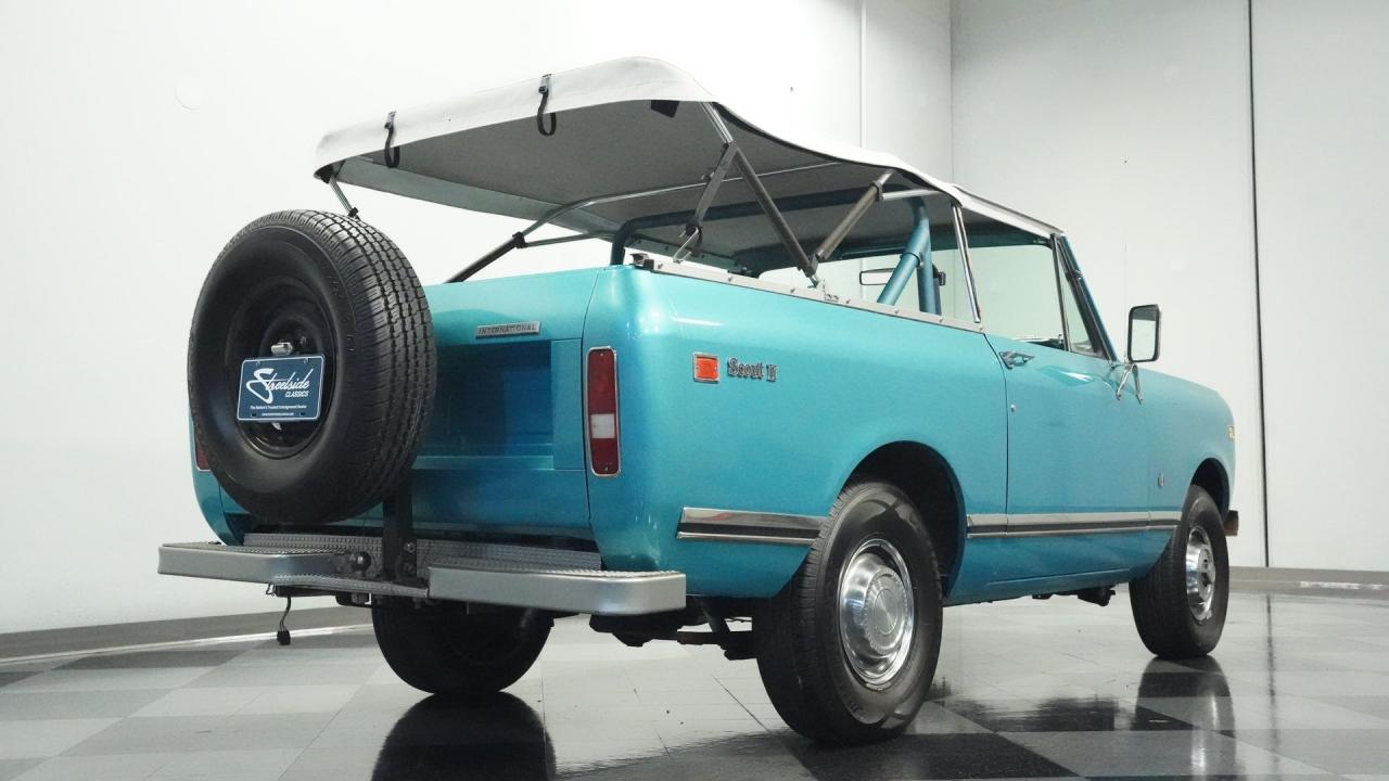 1972 International Harvester Scout  II