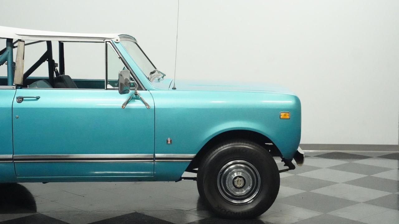 1972 International Harvester Scout  II