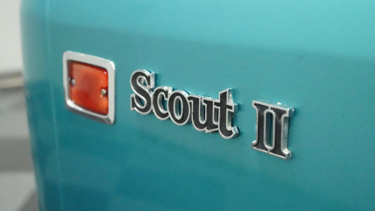 1972 International Harvester Scout  II