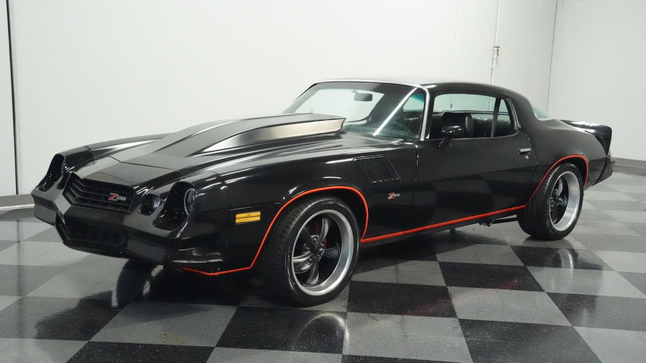 1978 Chevrolet Camaro Z28 Restomod