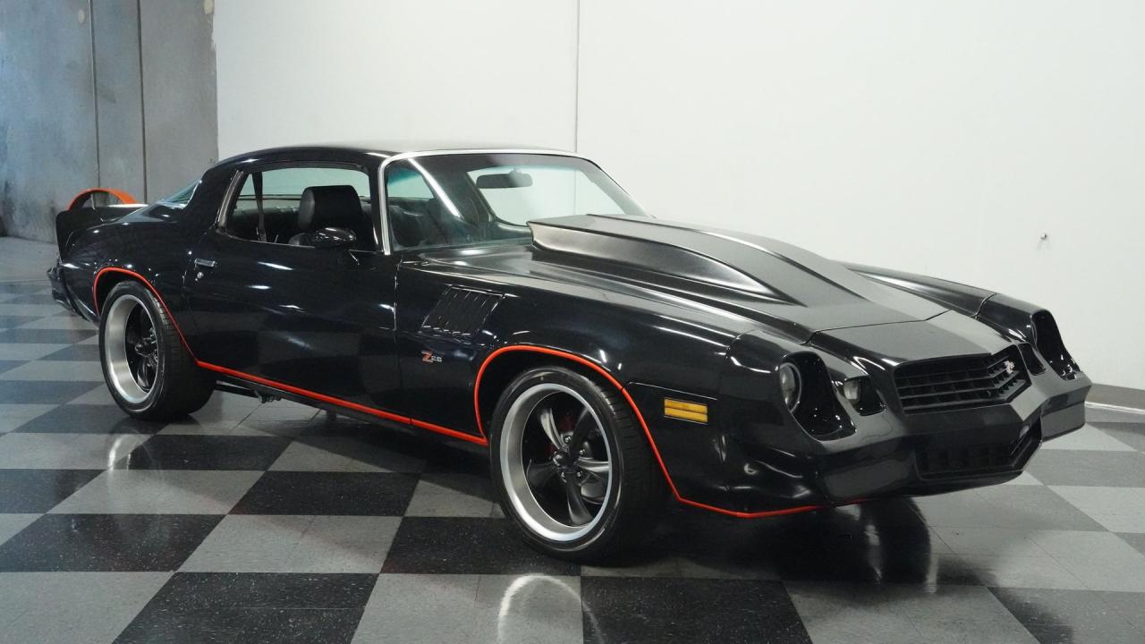 1978 Chevrolet Camaro Z28 Restomod