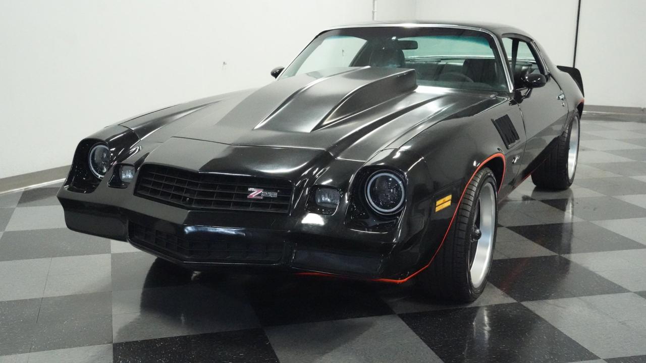 1978 Chevrolet Camaro Z28 Restomod