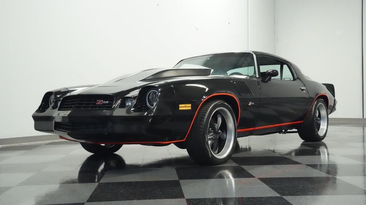 1978 Chevrolet Camaro Z28 Restomod