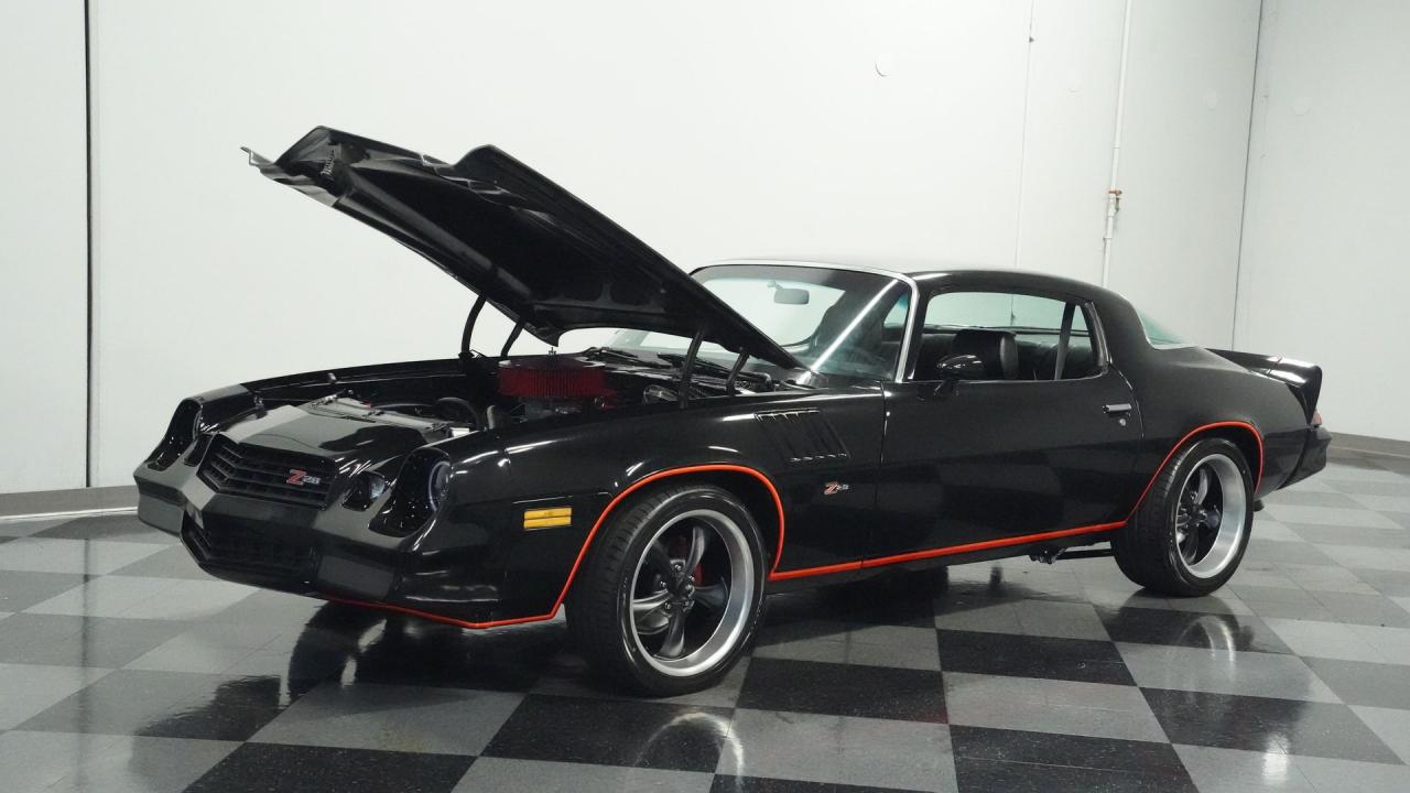 1978 Chevrolet Camaro Z28 Restomod